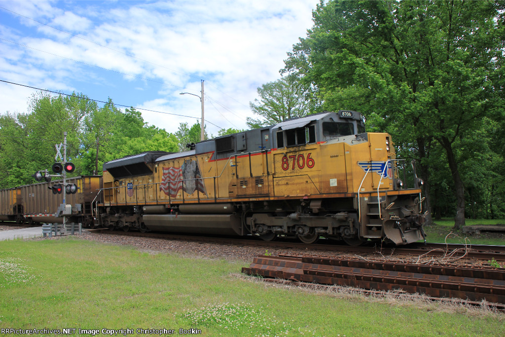 UP 8706